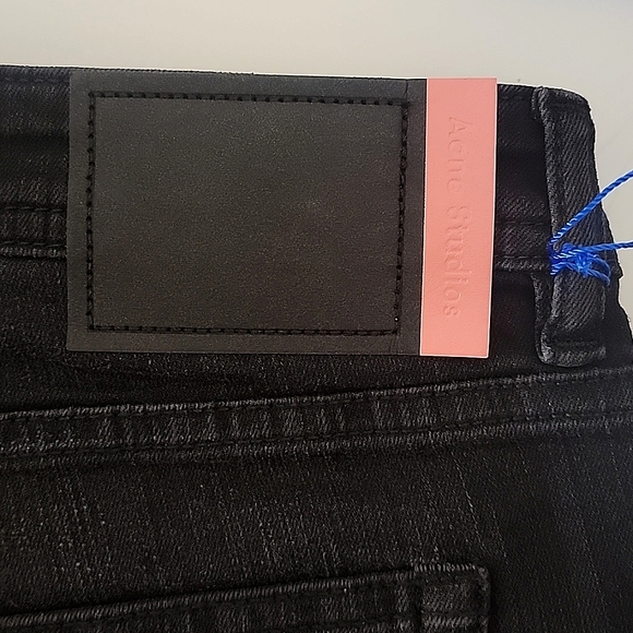 NWT Acne Studios black jeans - Picture 6 of 6